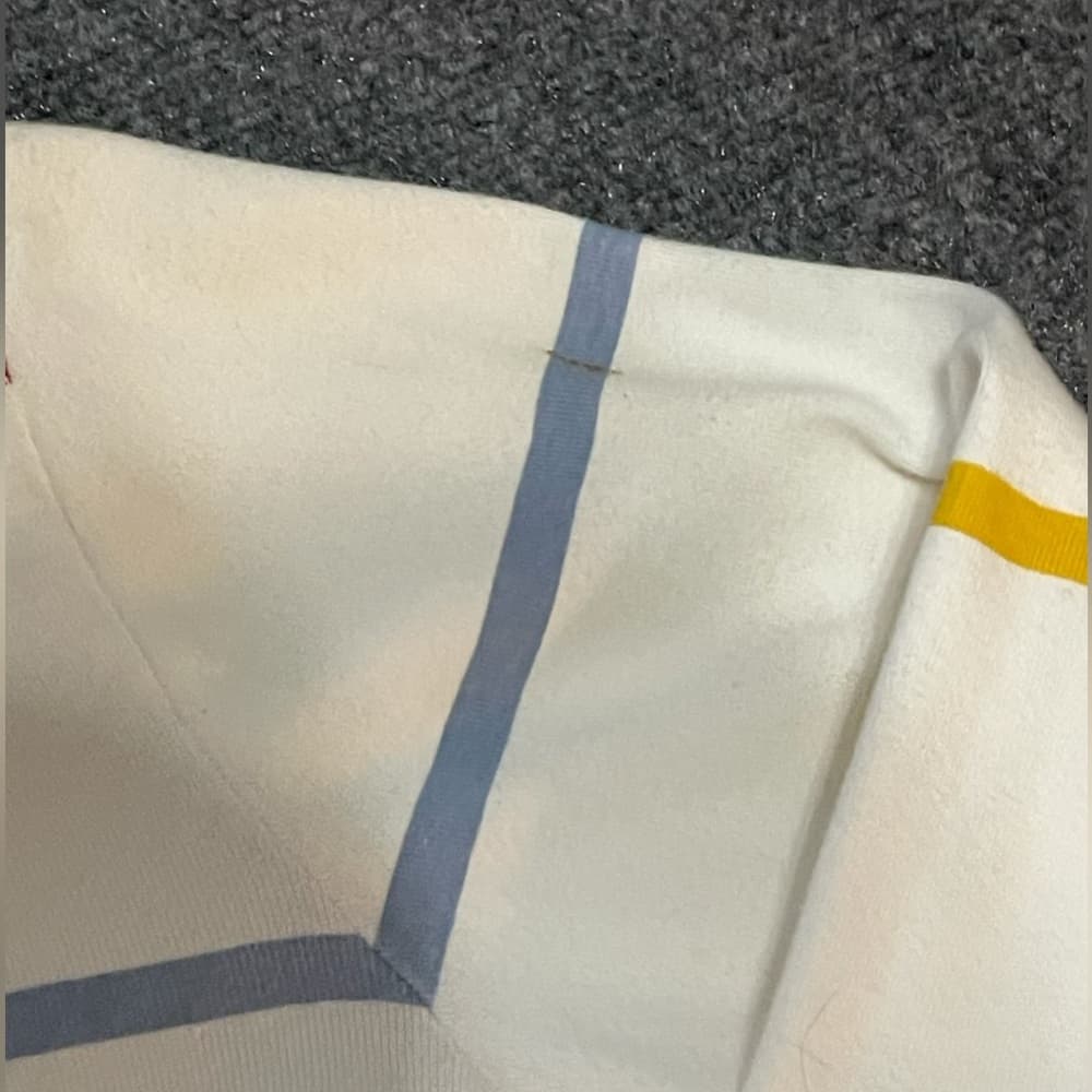 Vintage Express Long Sleeve Polo - Thumbnail 4