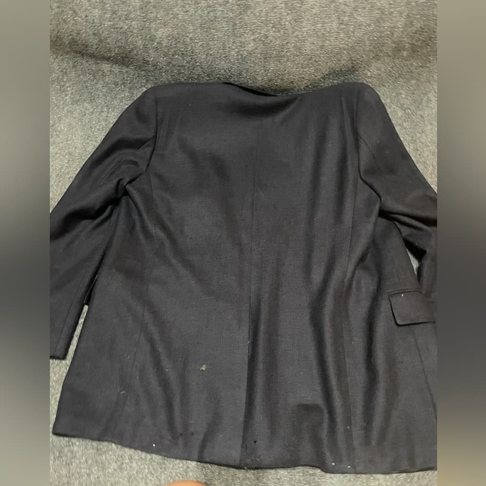Chaps Ralph Lauren Sport Coat 43T Navy - Thumbnail 3
