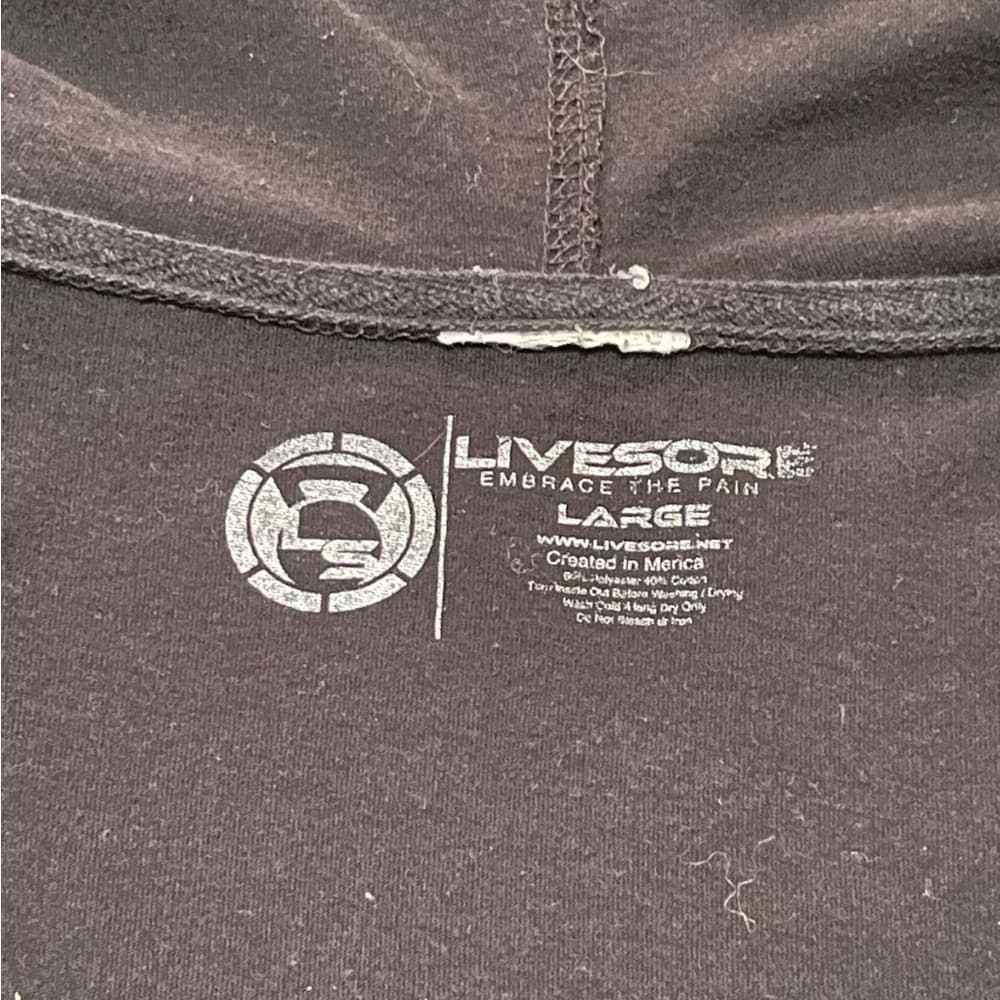 Livesore Long Sleeve Hoodie - Thumbnail 3