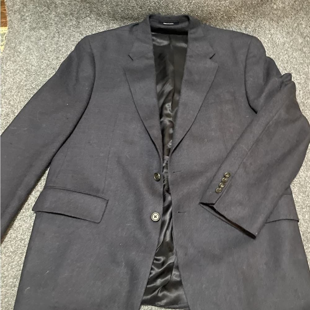 Chaps Ralph Lauren Sport Coat 43T Navy