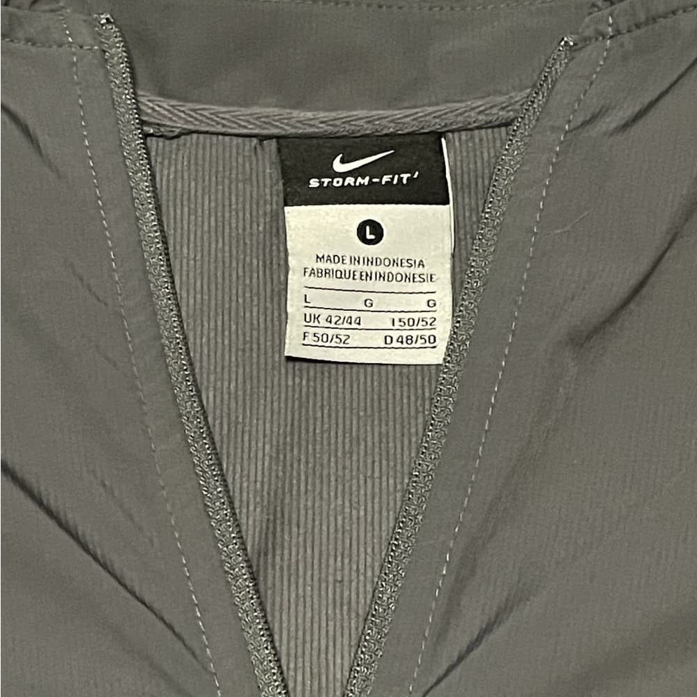 Vintage Nike Stormfit Baseball Pullover - Large - Thumbnail 2