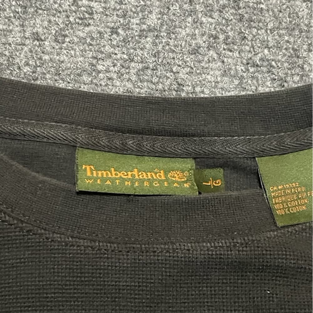 Vintage 90’s Timberland Weathergear Long Sleeve - Thumbnail 2