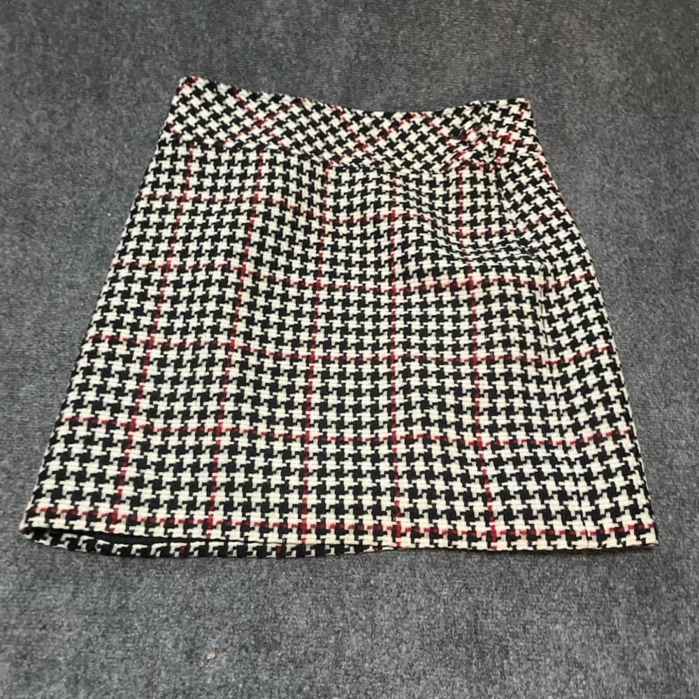 Vintage Harold’s Houndstooth Skirt