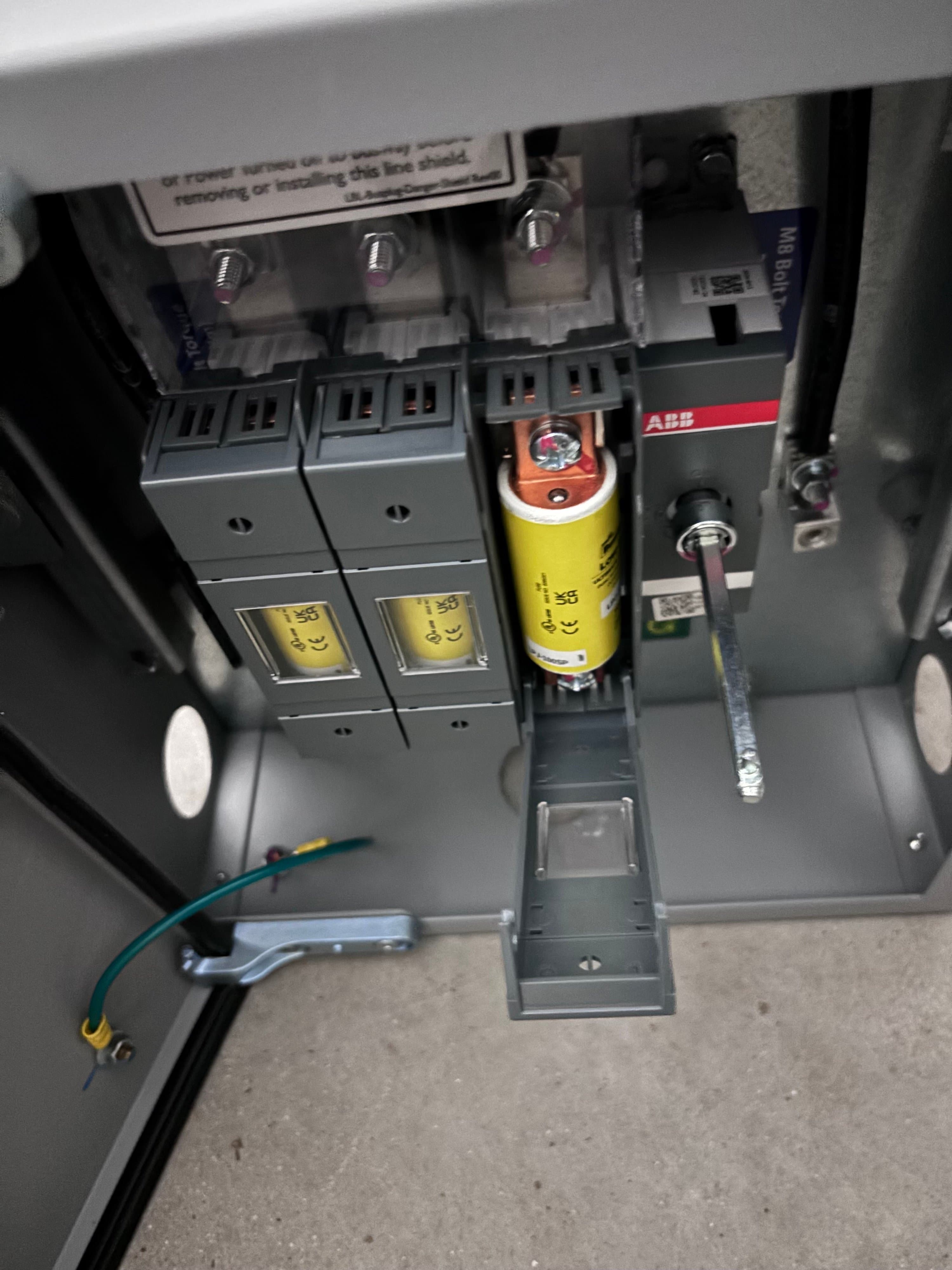 E+I Engineering PowerBar Busway ULTB3-100SF-ABB-3P-100A - Thumbnail 3