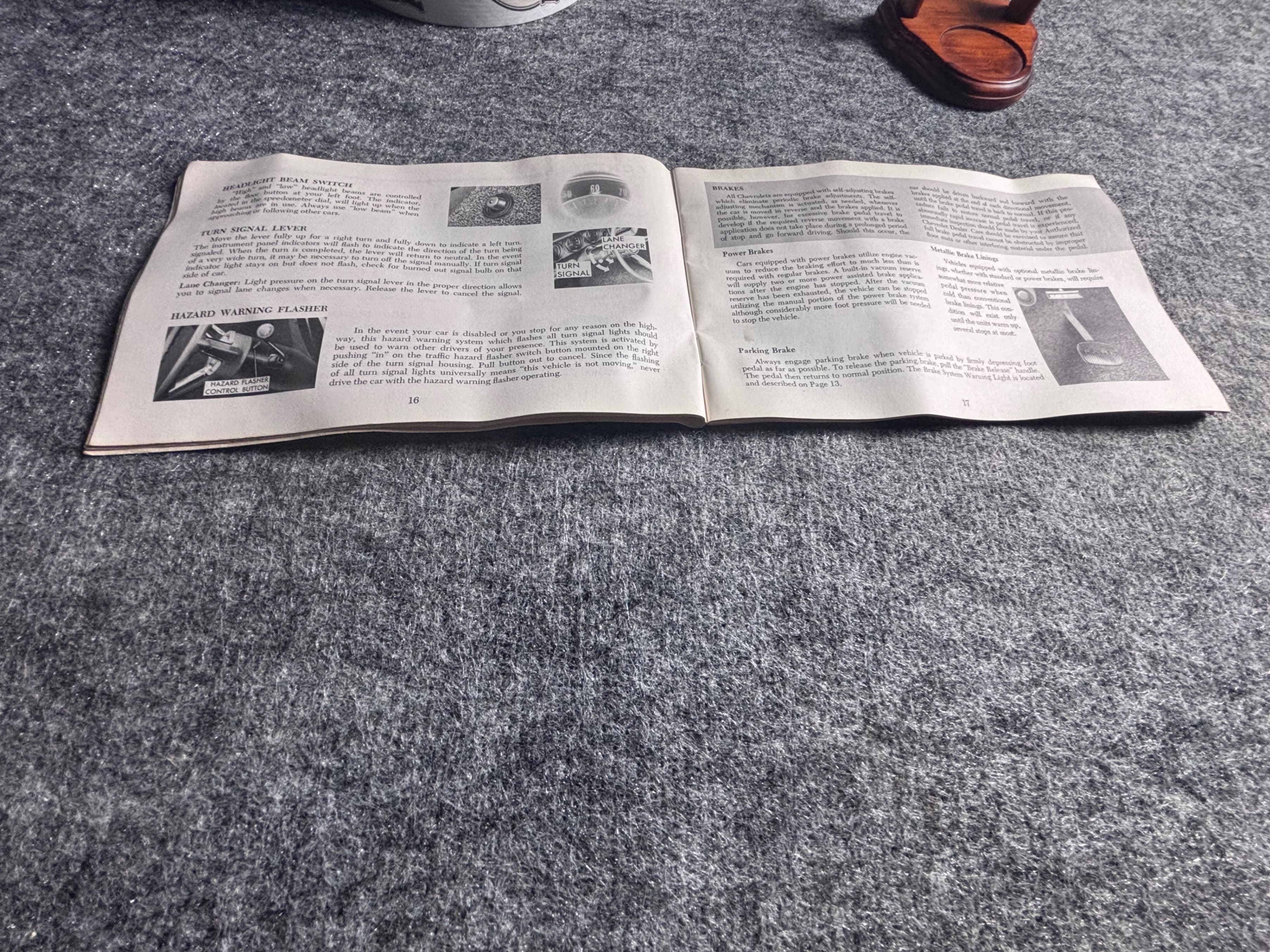 1967 Chevrolet Owner's Manual First Edition - Thumbnail 4