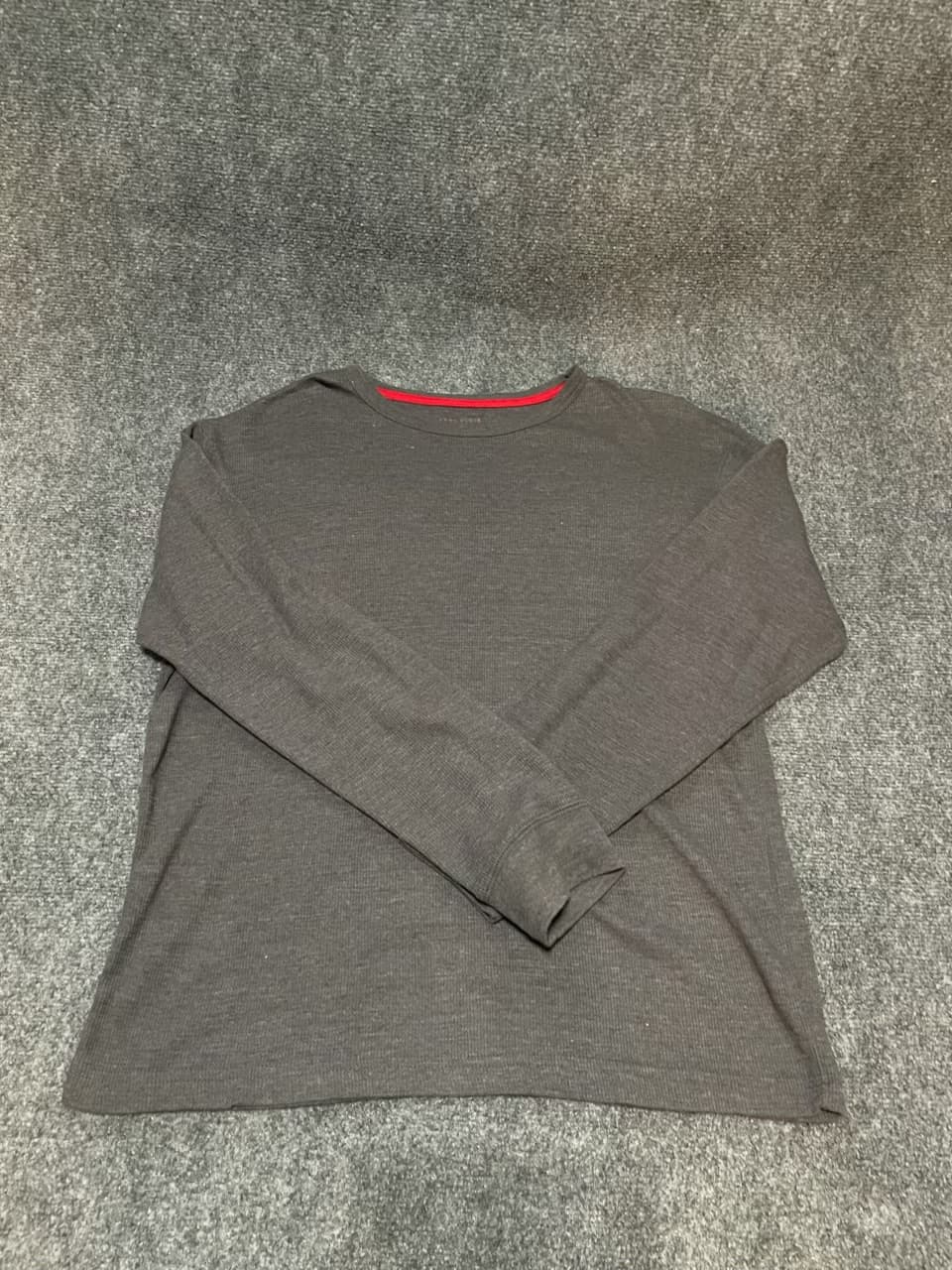 Perry Ellis Portfolio Men's Long Sleeve Crewneck Shirt