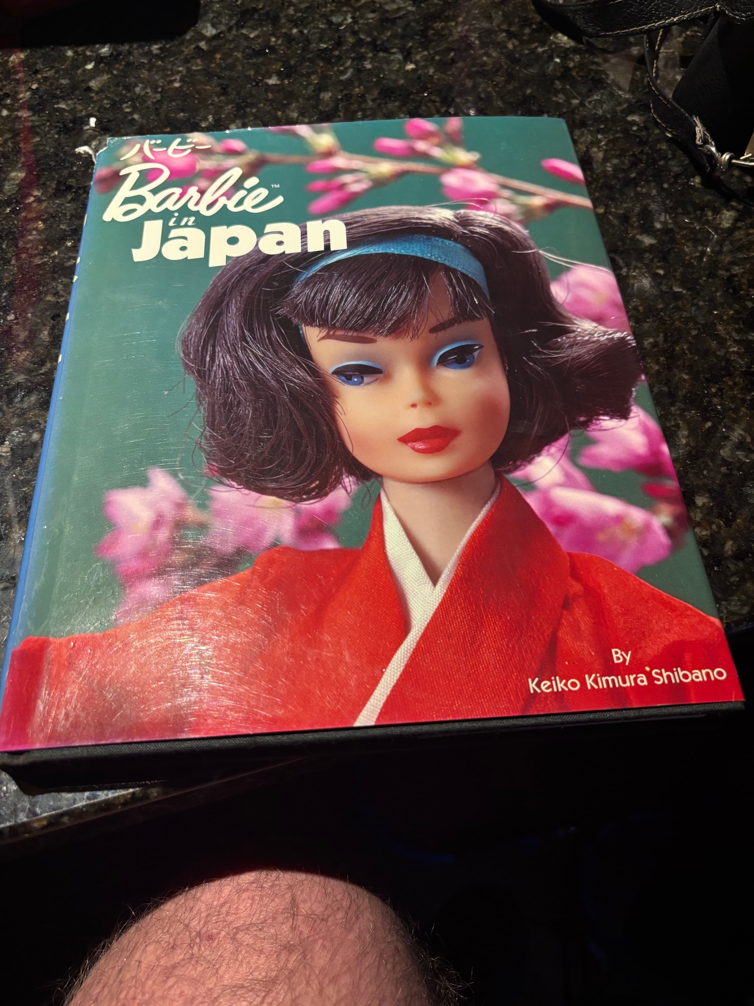 Barbie in Japan by Keiko Kimura Shibano Hardcover Book