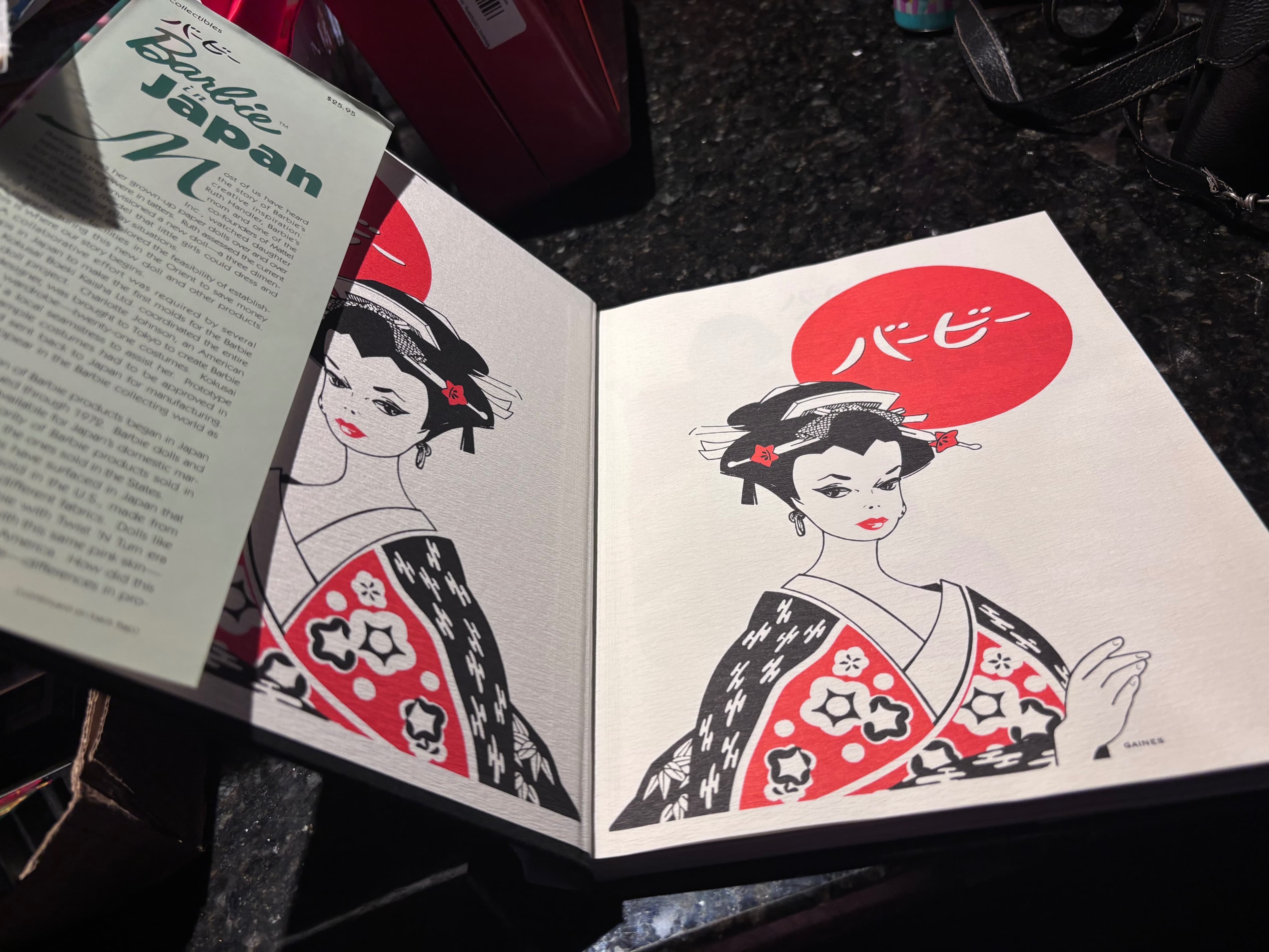 Barbie in Japan by Keiko Kimura Shibano Hardcover Book - Thumbnail 2